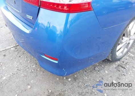 2014 Nissan Sentra Sr из США, поврежденный, VIN 3N1AB7AP8EL626251